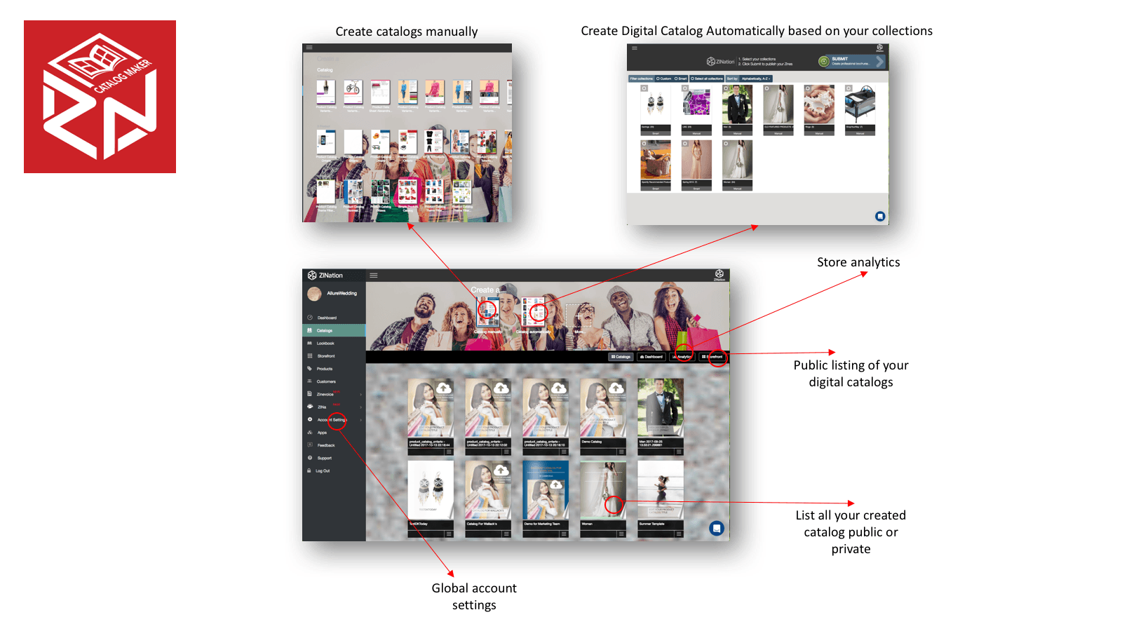 B2B Catalog & Linesheet Maker screenshot 1