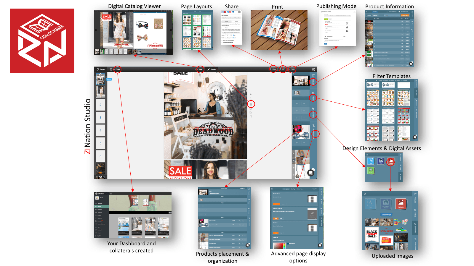 B2B Catalog & Linesheet Maker screenshot 2