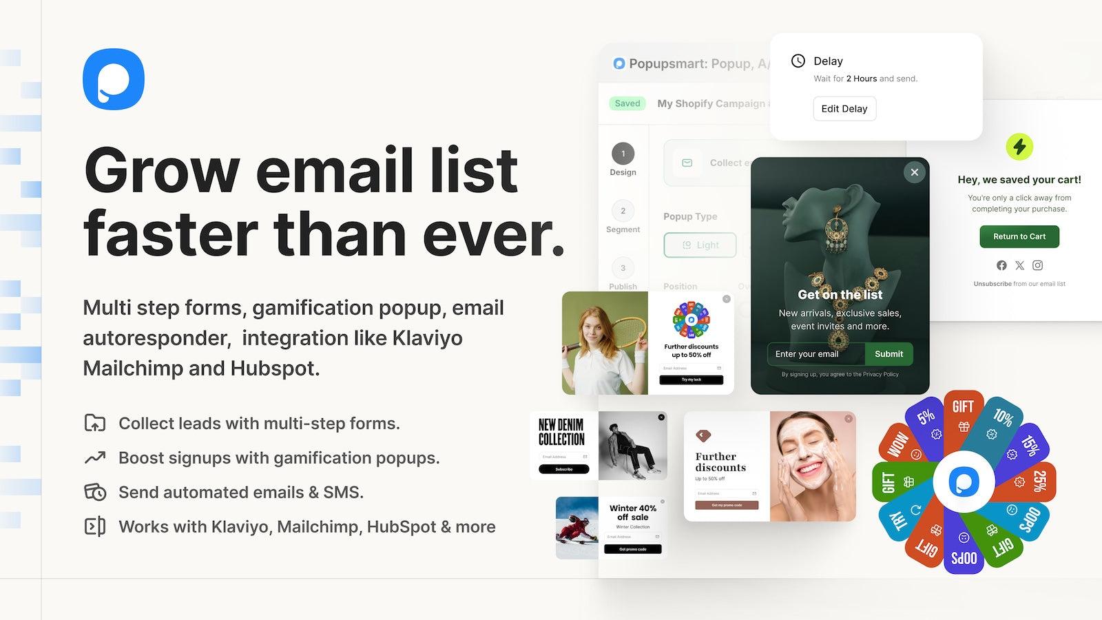 Popupsmart: AI Popup, A/B Test screenshot 2