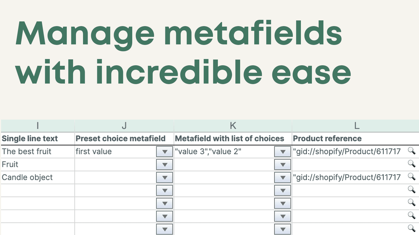 Mixtable Spreadsheet Editor screenshot 2