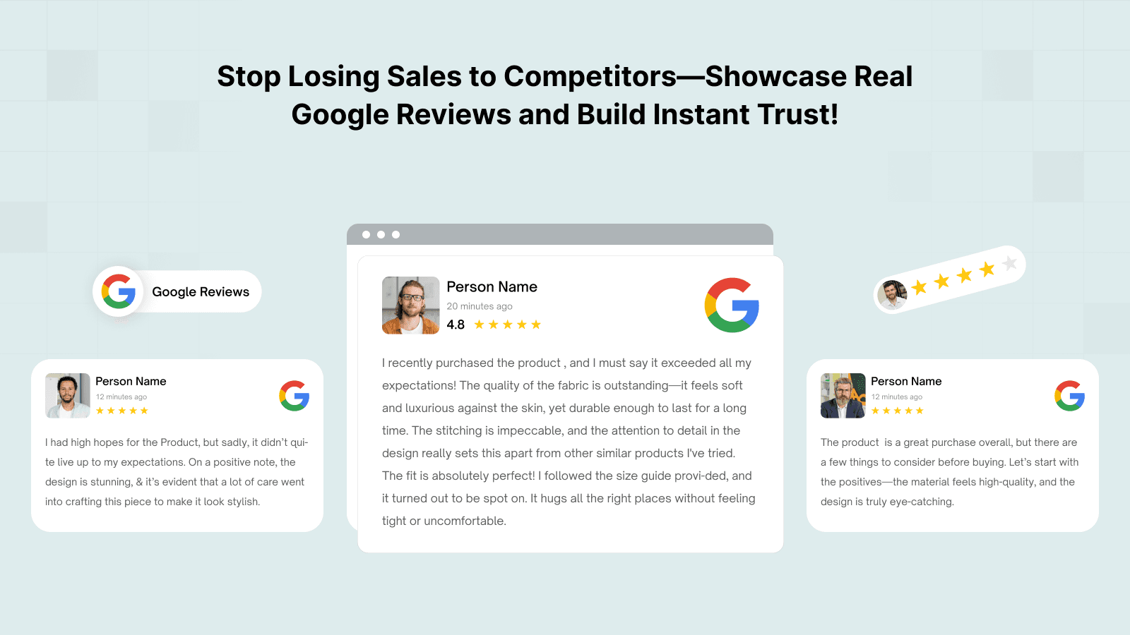 GroPulse Google Reviews screenshot 1