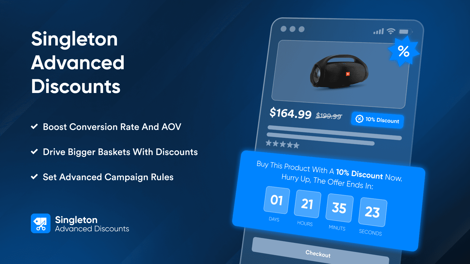 Singleton | Advanced Discounts screenshot 1