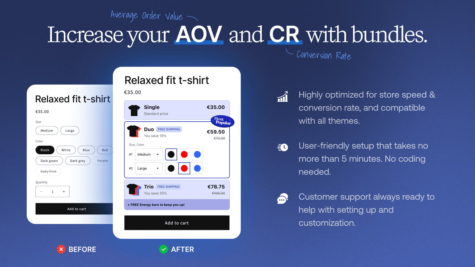 Kaching Bundles Quantity Break screenshot 1