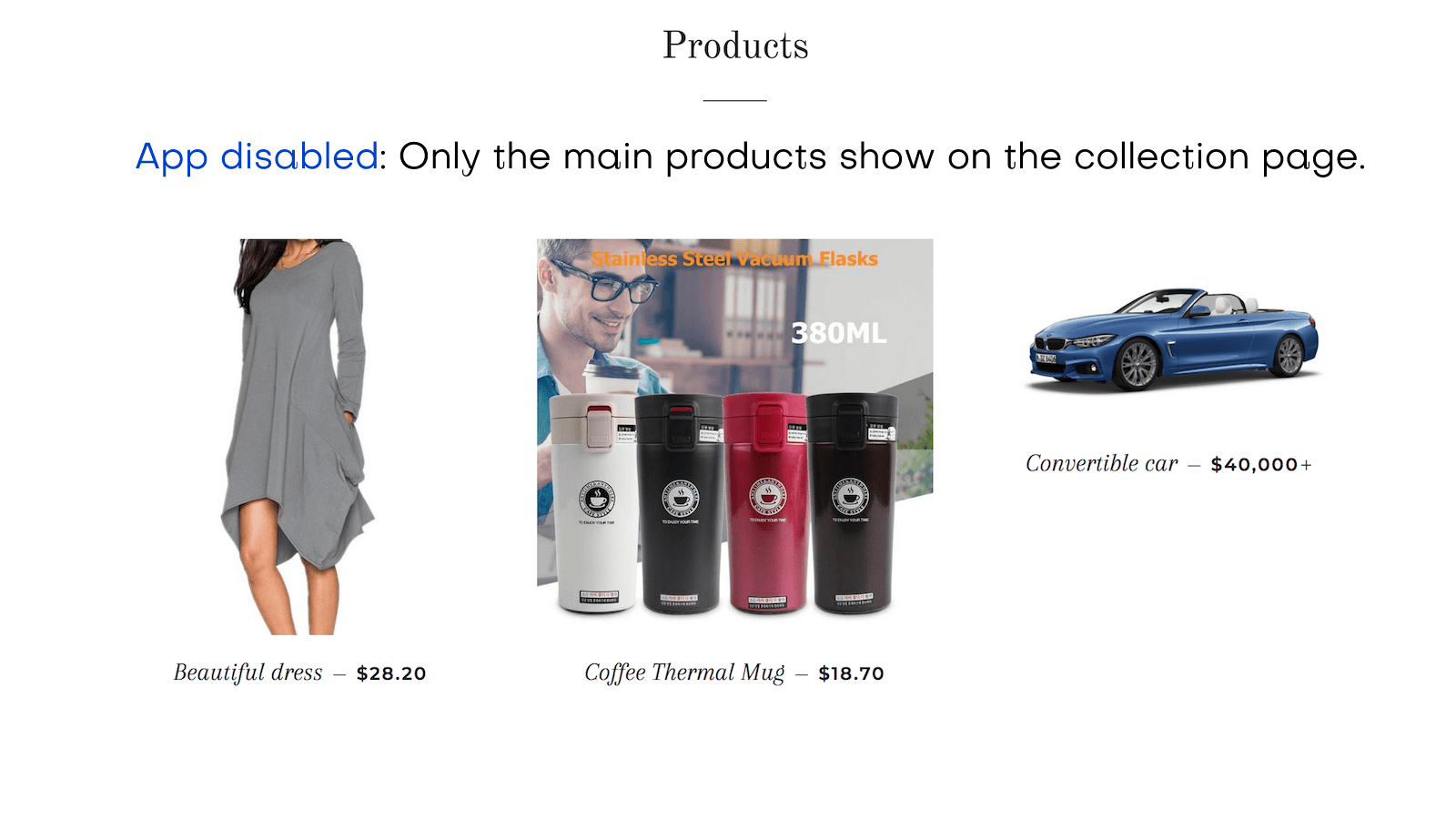 Varia ‑ variants on collection screenshot 2