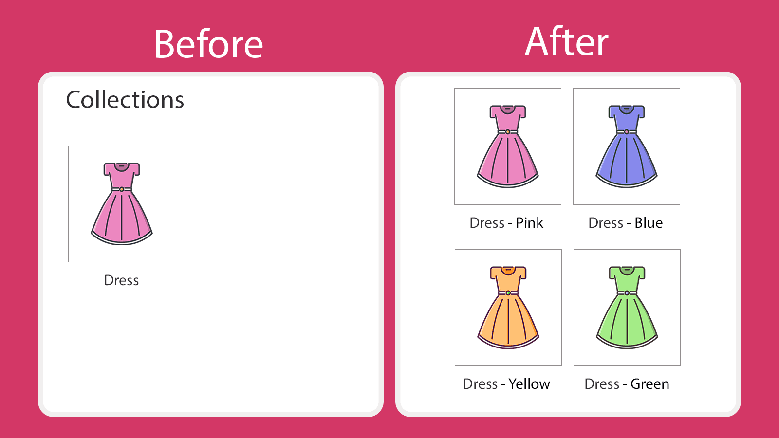 Varia ‑ variants on collection screenshot 1