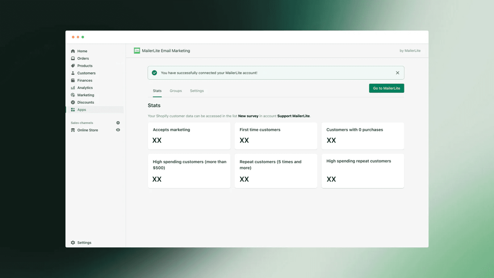 MailerLite Email Automation screenshot 2