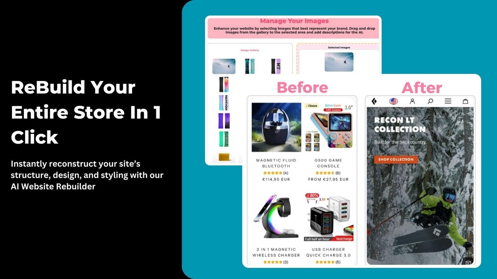 AI Website Builder screenshot 2