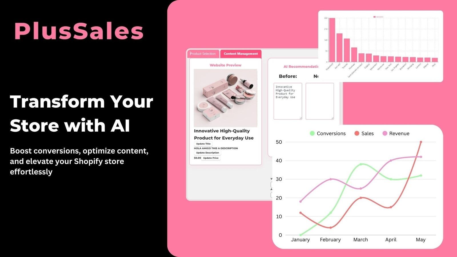 AI Website Builder screenshot 1