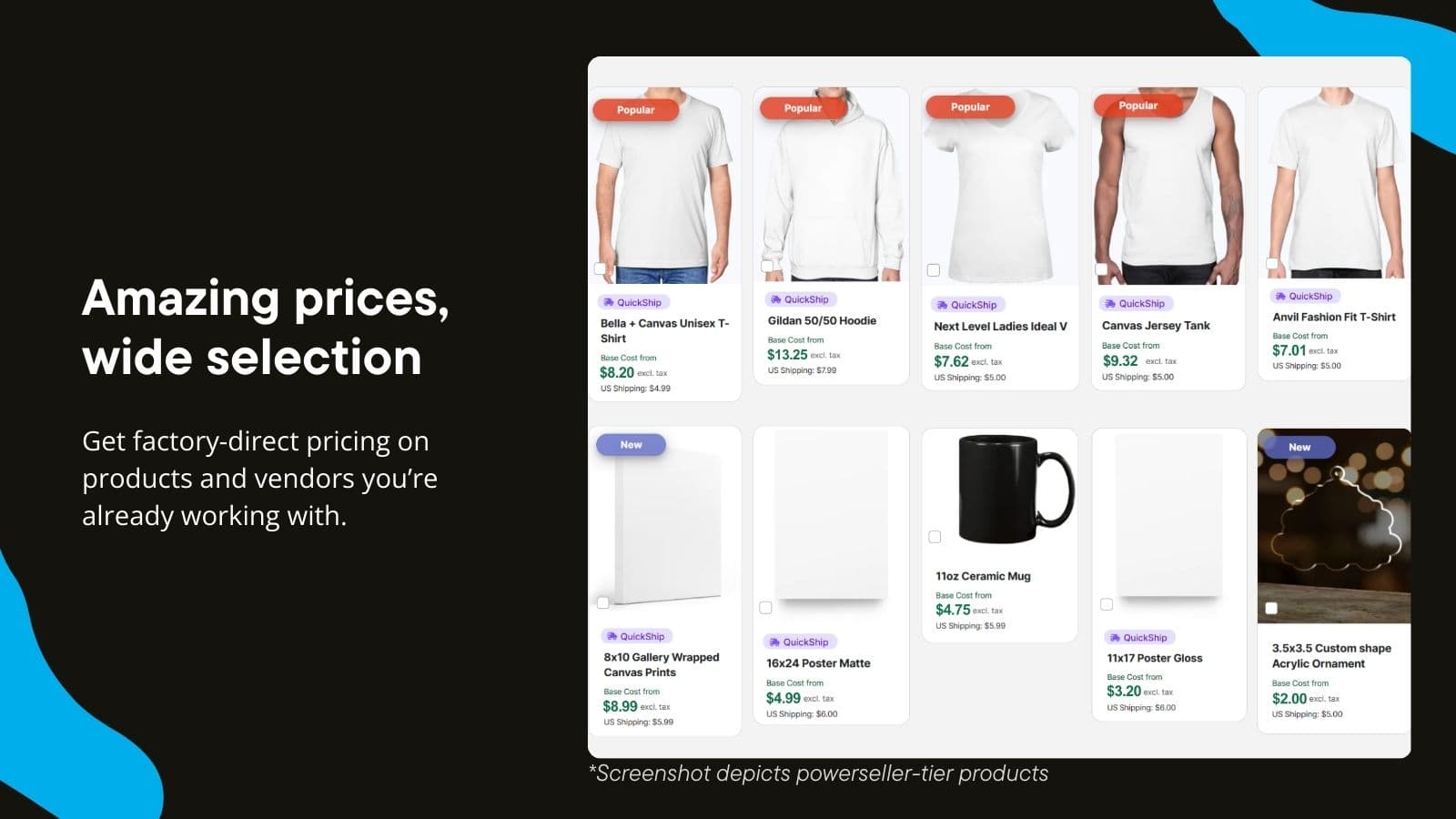 Fuel: Print on Demand screenshot 1