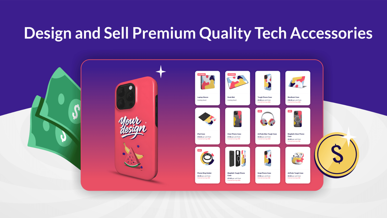 Podbase: Print on Demand screenshot 2