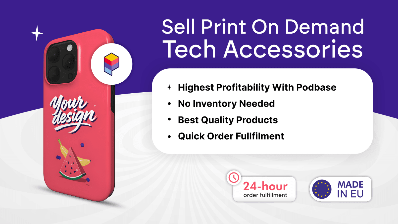 Podbase: Print on Demand screenshot 1