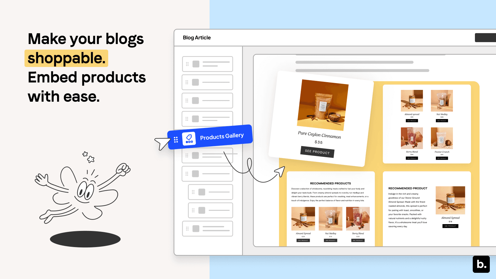 Bloggle: Powerful Blog Builder screenshot 2