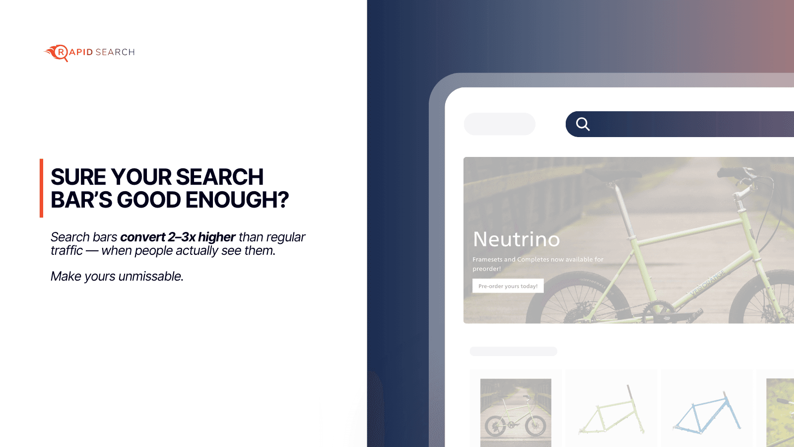 RS: Smart Search Bar & Filter screenshot 2