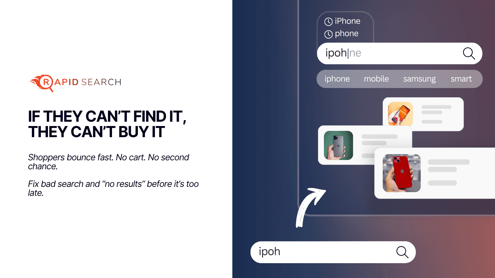 RS: Smart Search Bar & Filter screenshot 1