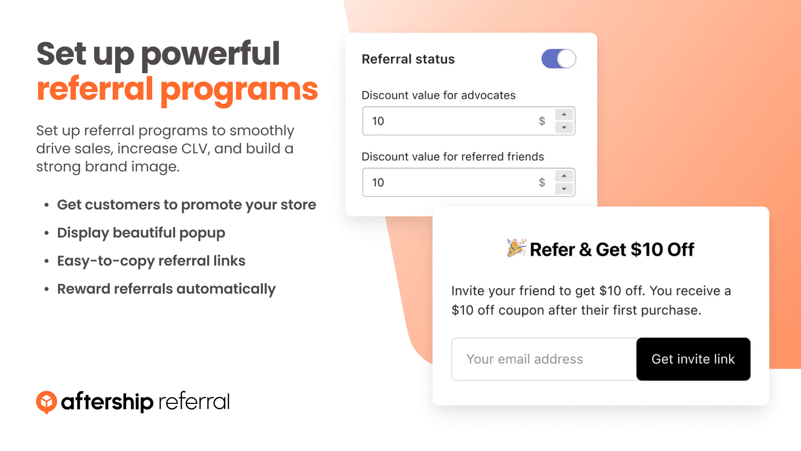 AfterShip Referral & Affiliate screenshot 2