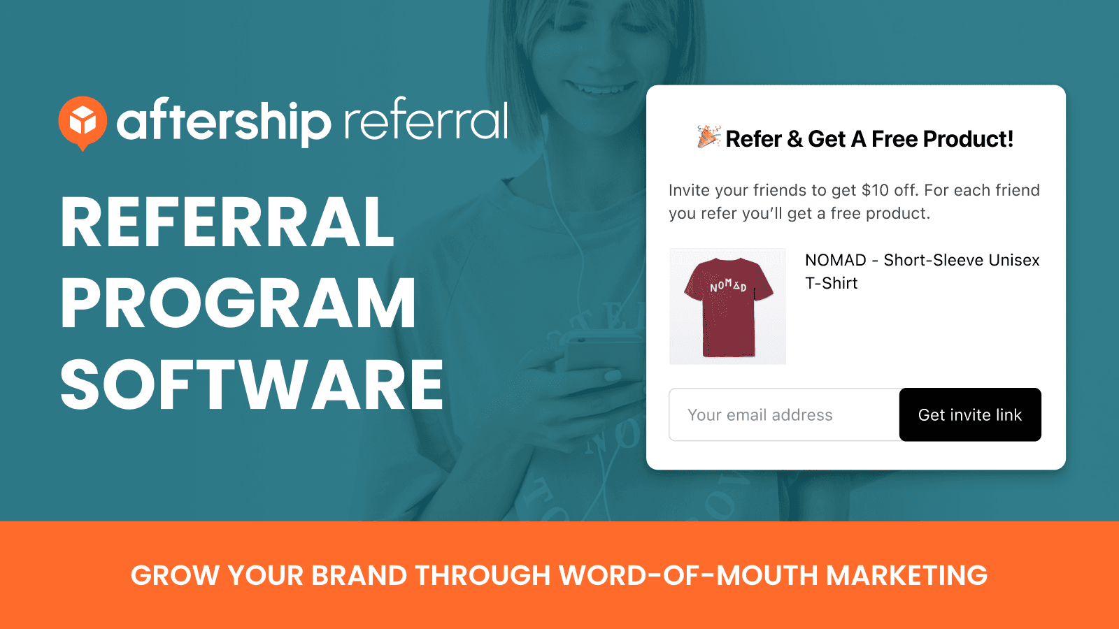 AfterShip Referral & Affiliate screenshot 1