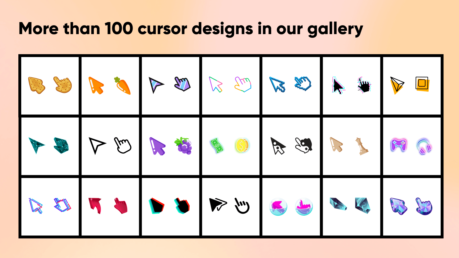 Kaching Custom Cursor screenshot 2