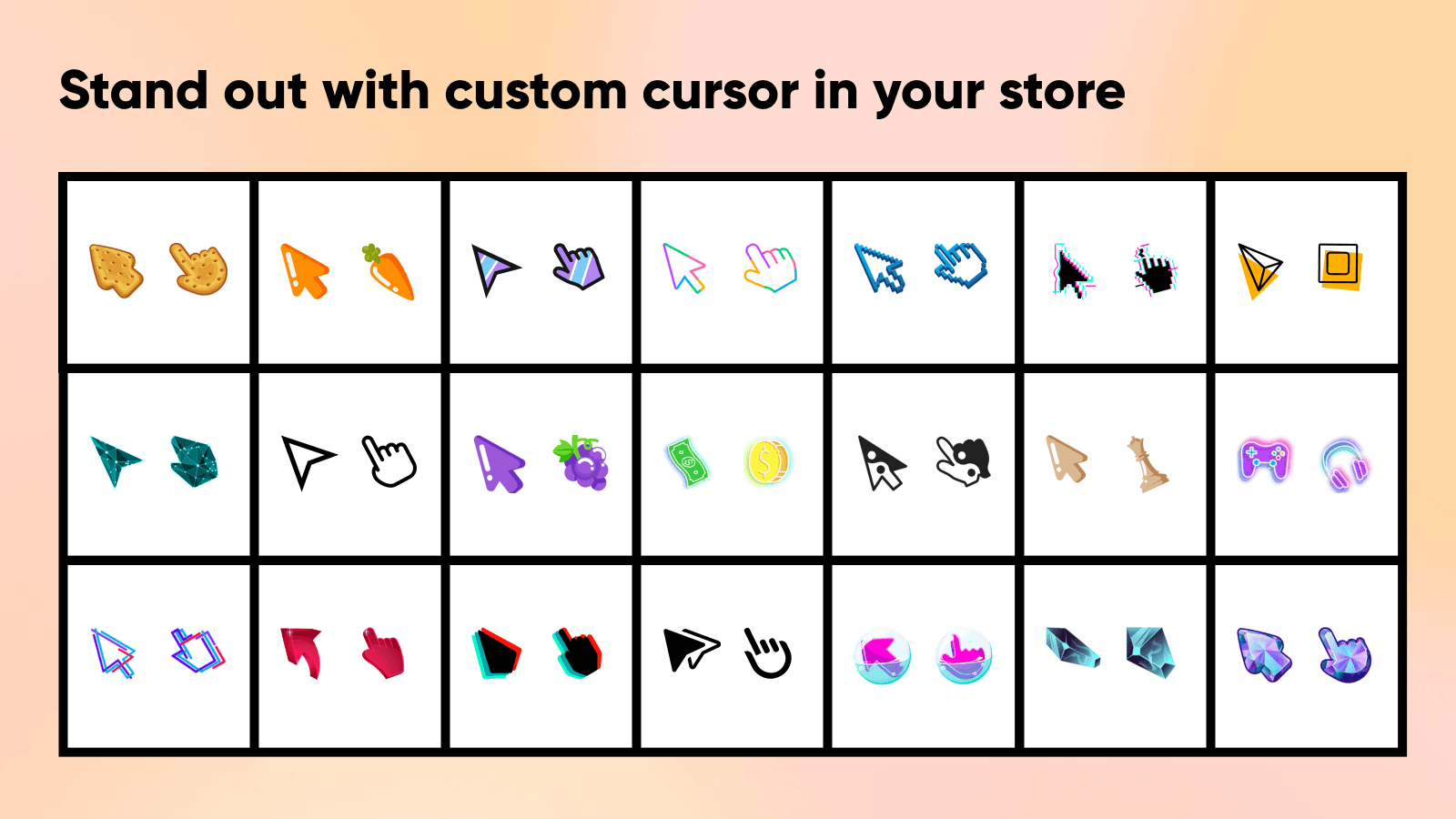 Kaching Custom Cursor screenshot 1
