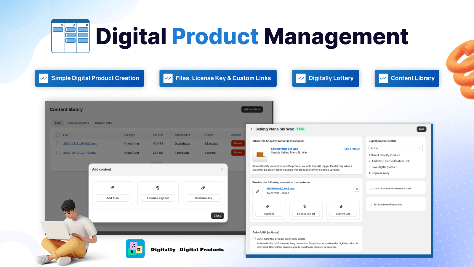 Digitally ‑ Digital Products screenshot 2