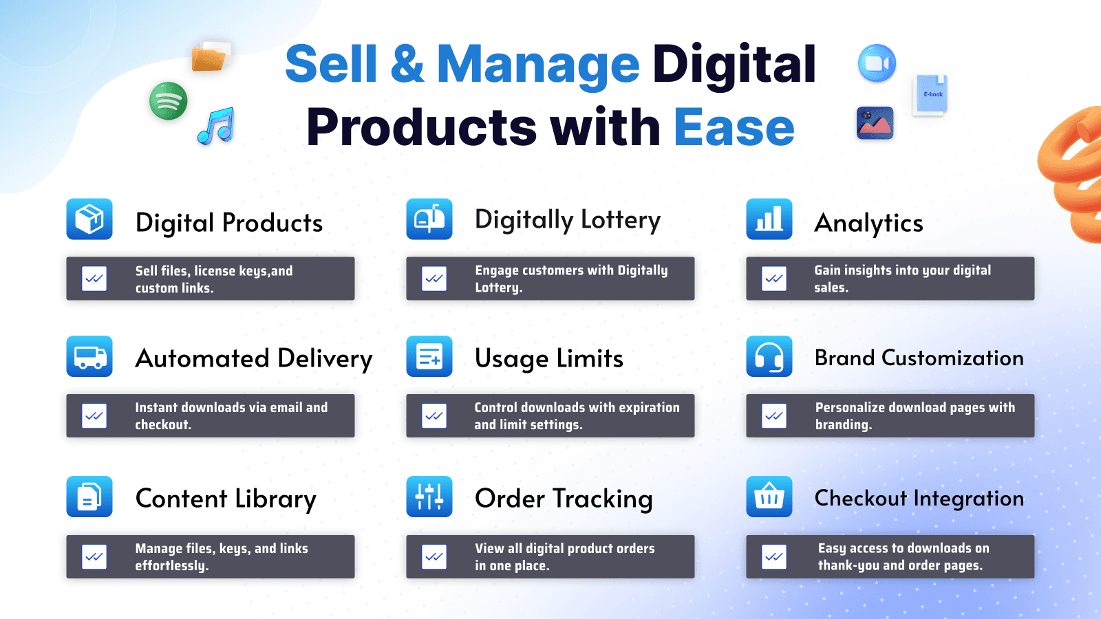 Digitally ‑ Digital Products screenshot 1