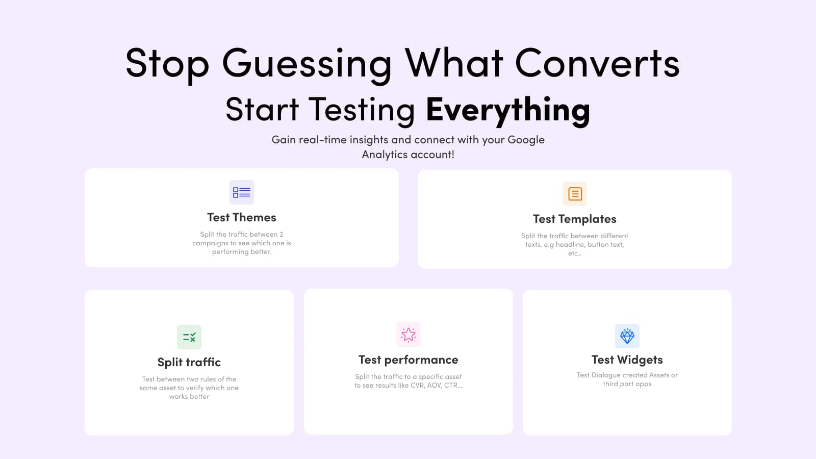 Dialogue ‑ A/B Testing & CRO screenshot 1