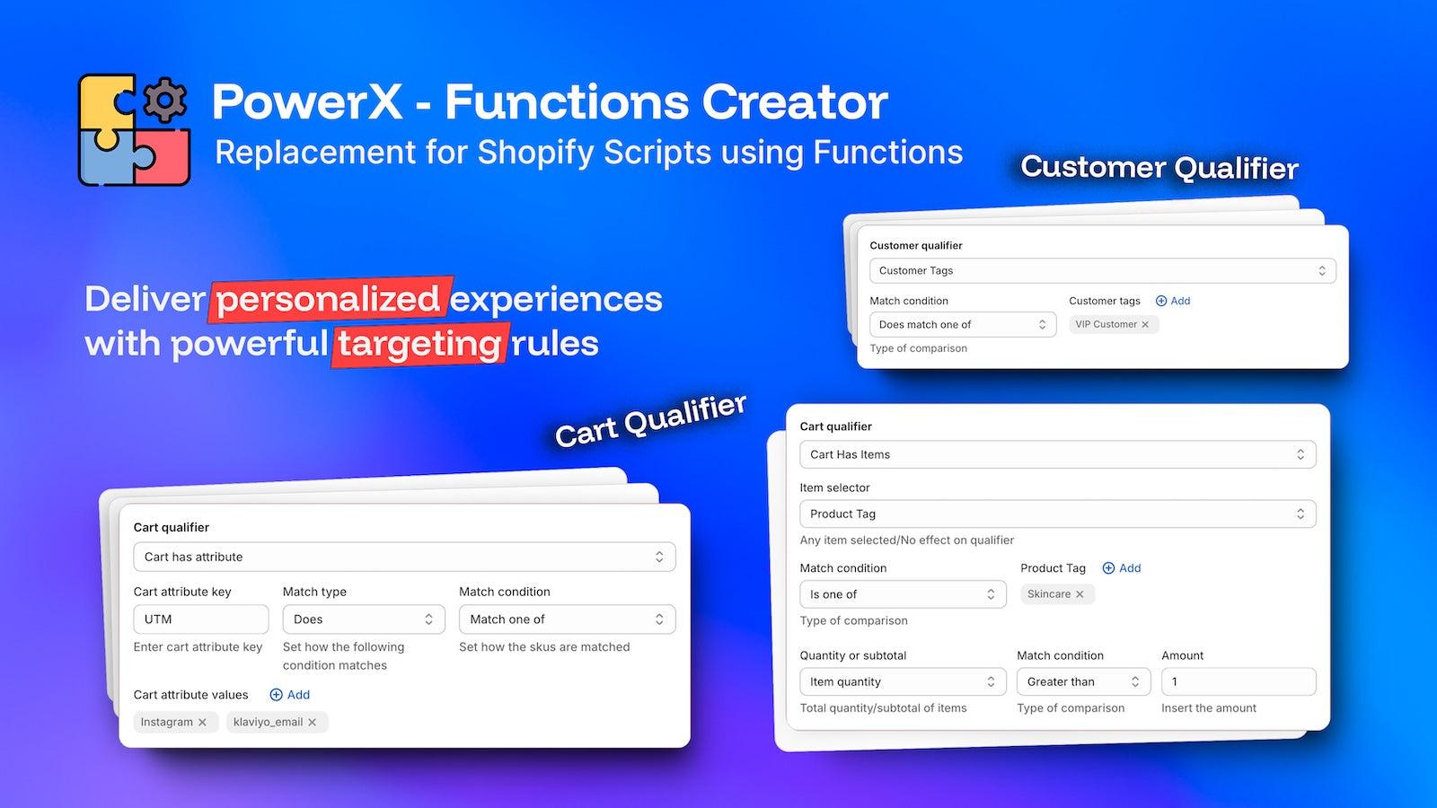 PowerX ‑ Functions Creator screenshot 2