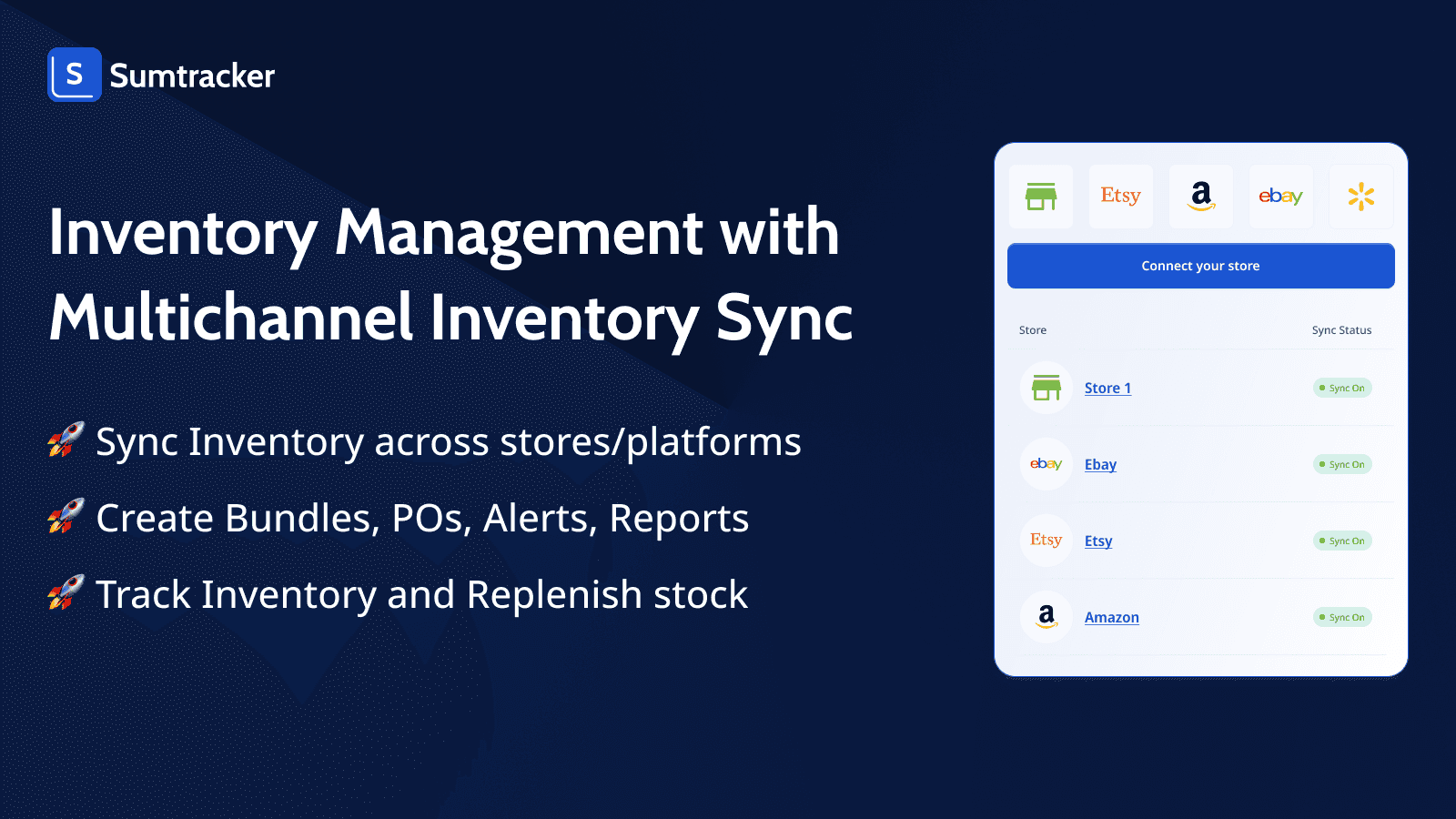ST Inventory Management & Sync screenshot 1