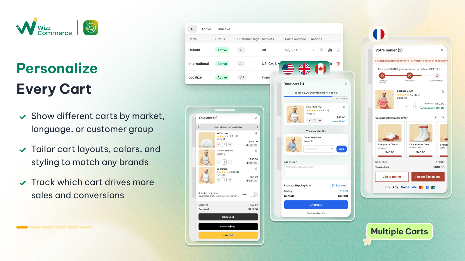 Snap Cart Drawer Cart Upsell screenshot 2