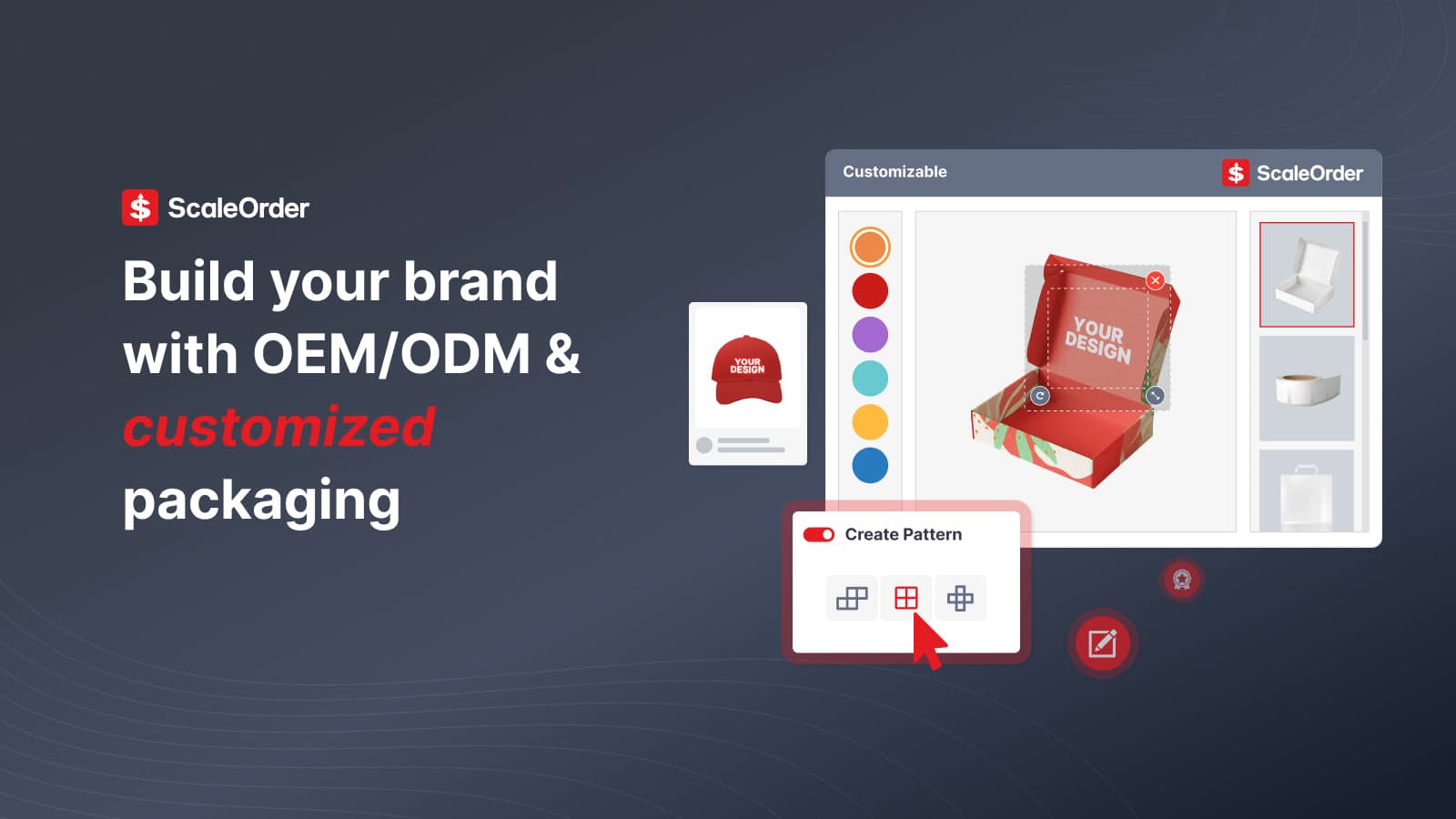 ScaleOrder‑Brand Dropshipping screenshot 2