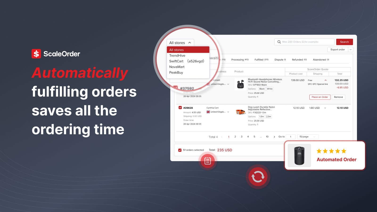 ScaleOrder‑Brand Dropshipping screenshot 1