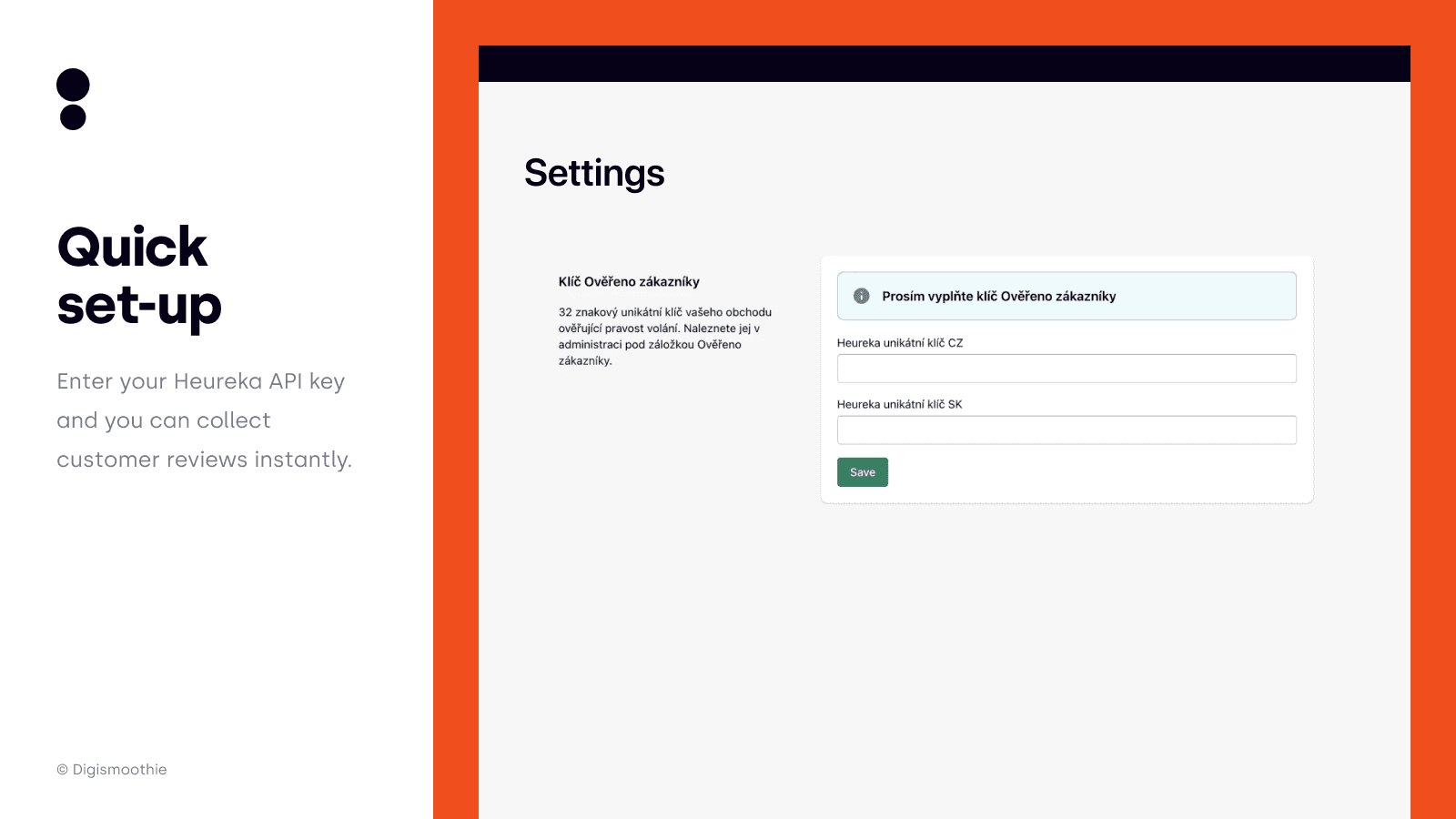 Heureka • Trust Badge screenshot 2