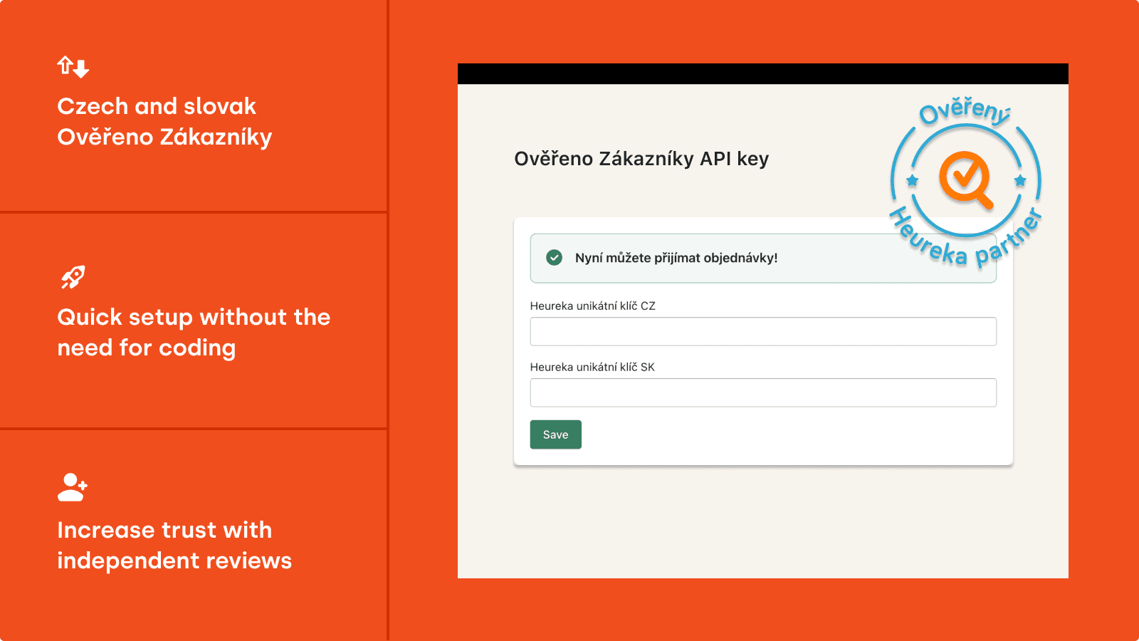 Heureka • Trust Badge screenshot 1