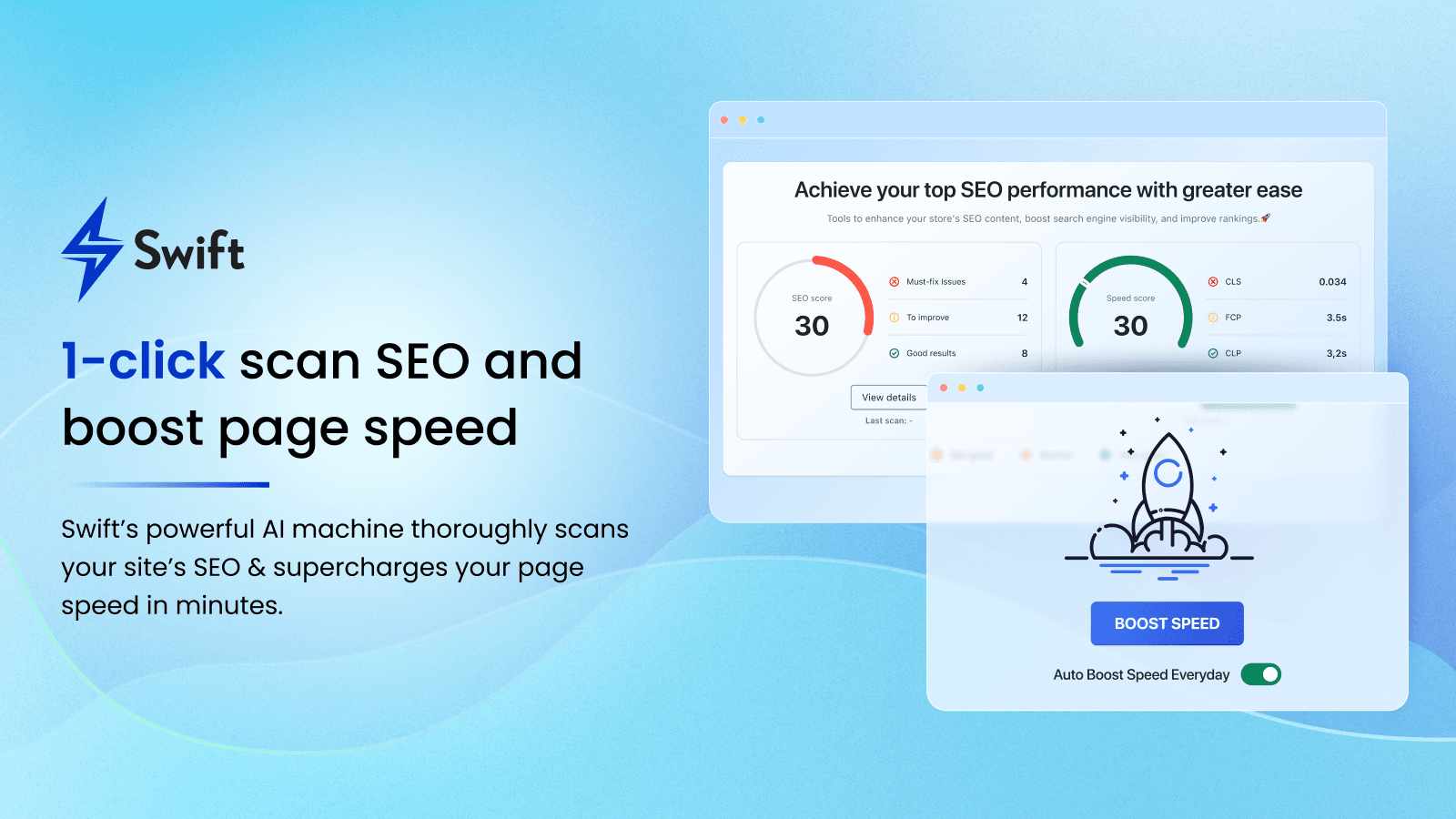 Swift SEO Page Speed Optimizer screenshot 2