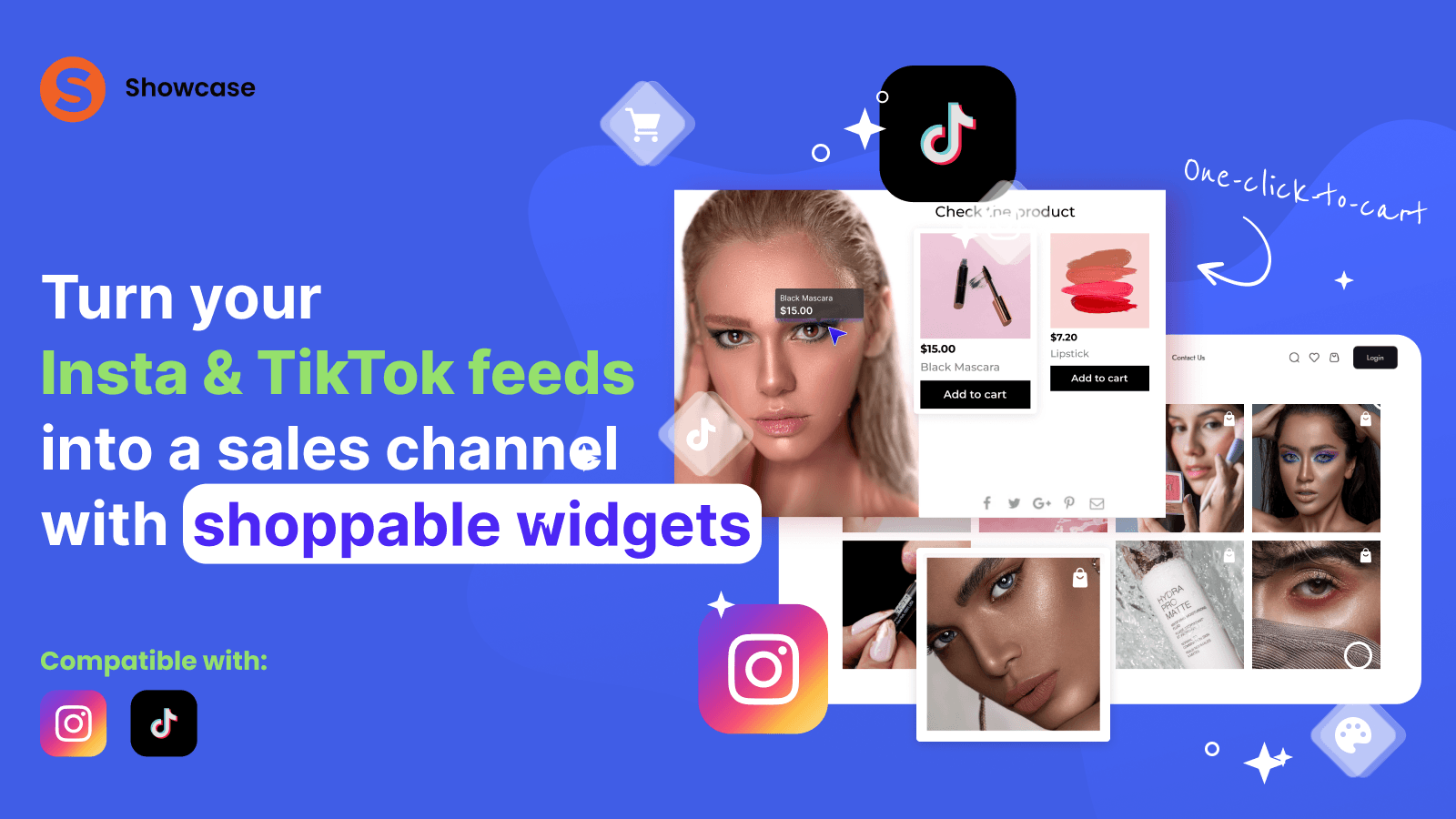 Showcase: Instagram Gallery screenshot 1