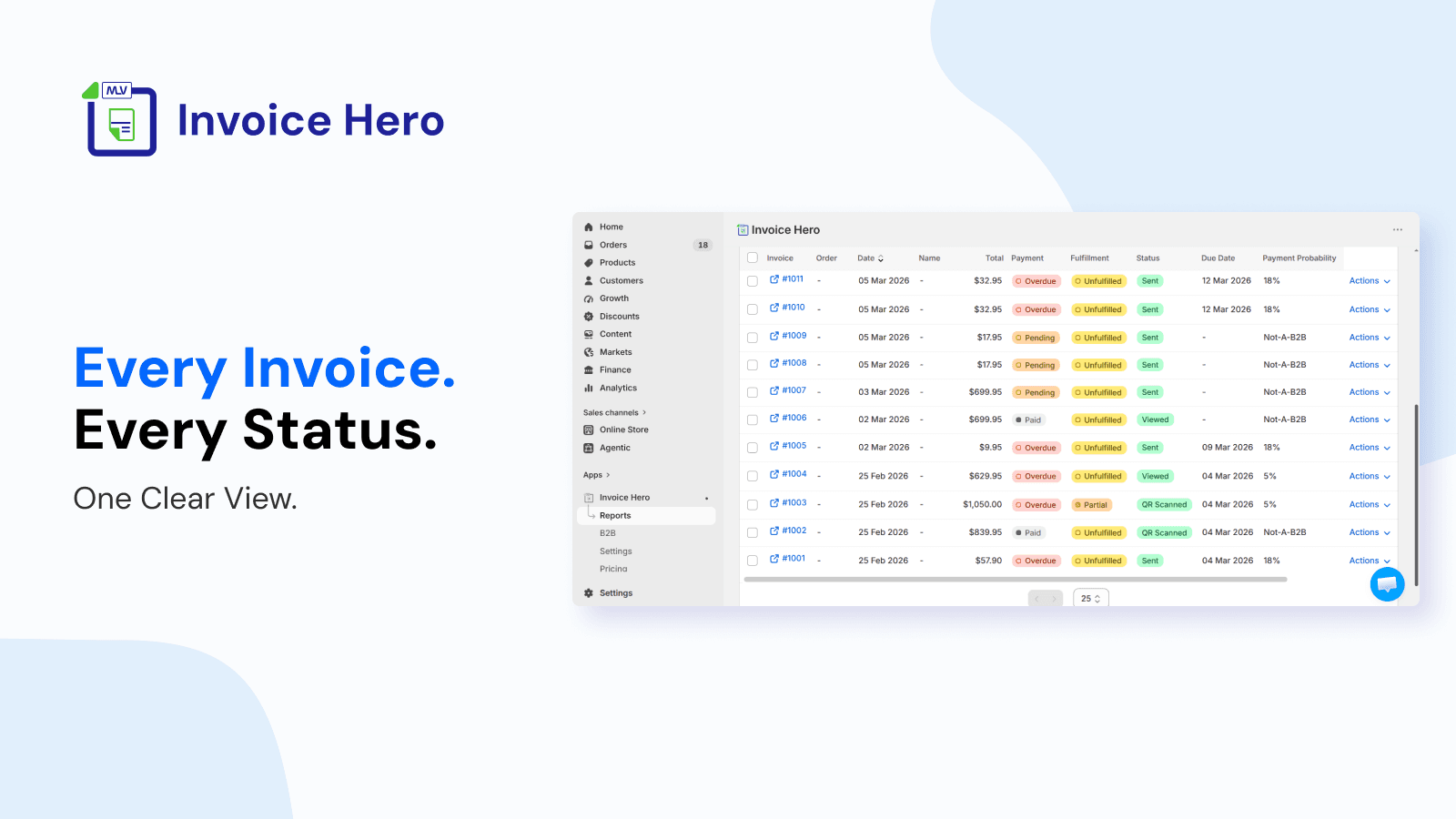 Invoice Hero screenshot 2