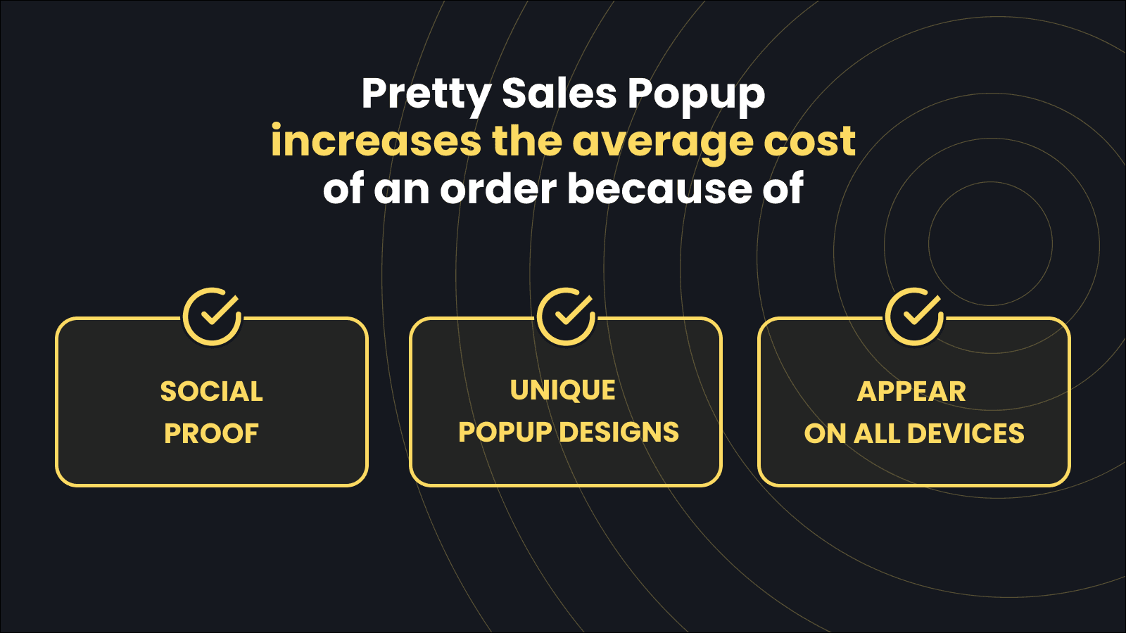 Pretty Sales Popup screenshot 2