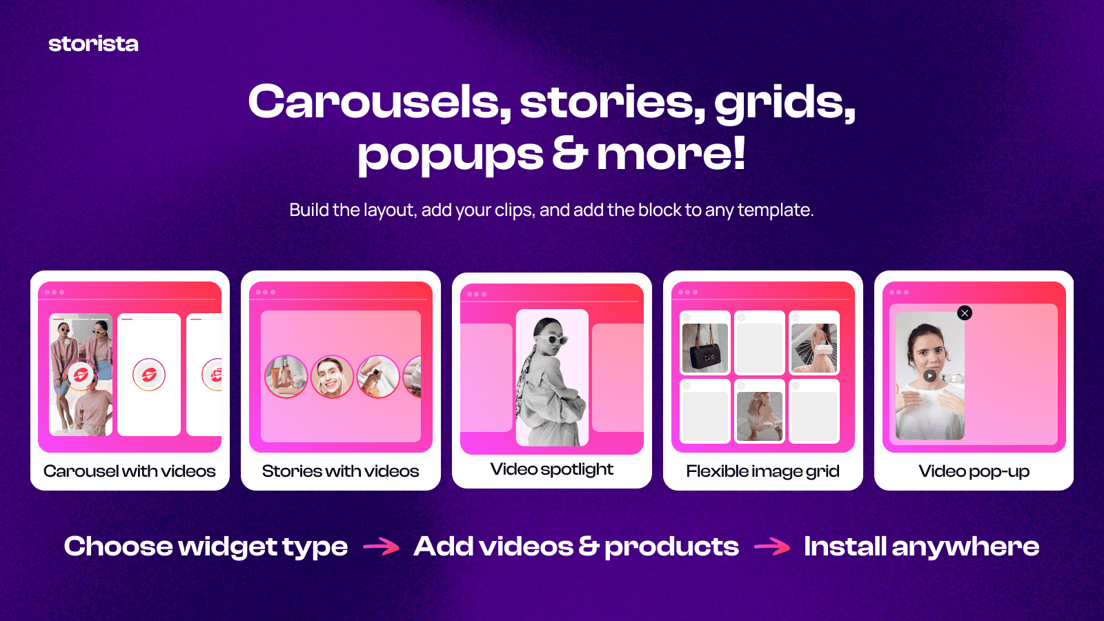 Storista Shoppable Videos UGC screenshot 2