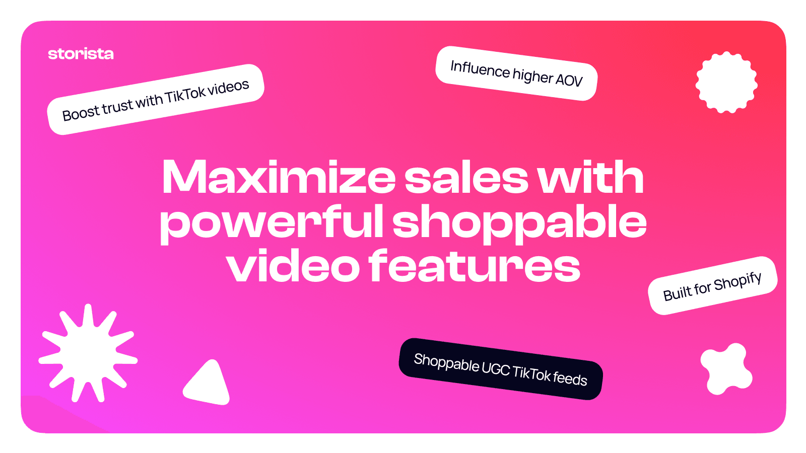 Storista Shoppable Video Reels screenshot 1