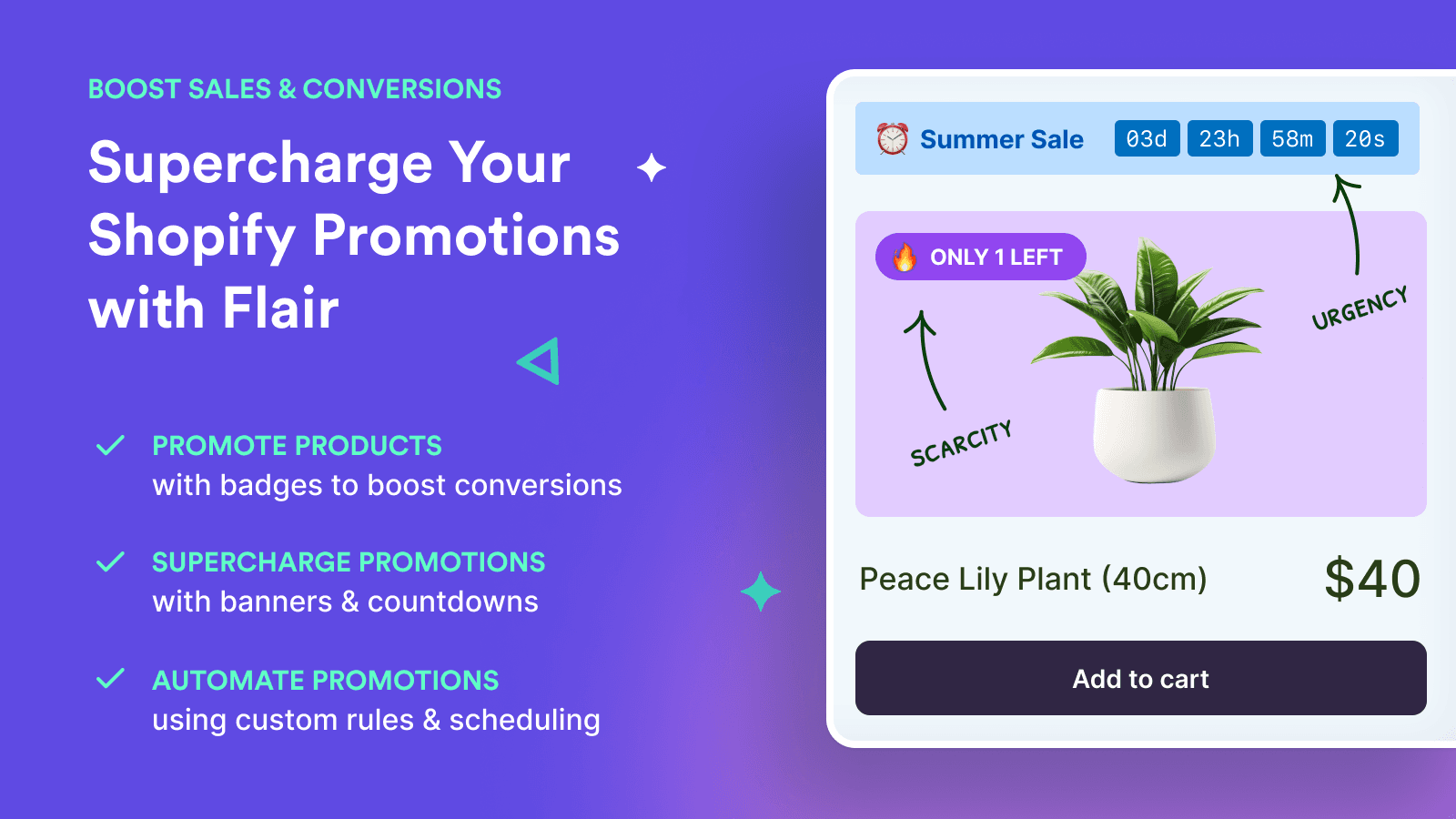 Flair: Product Labels & Badges screenshot 1