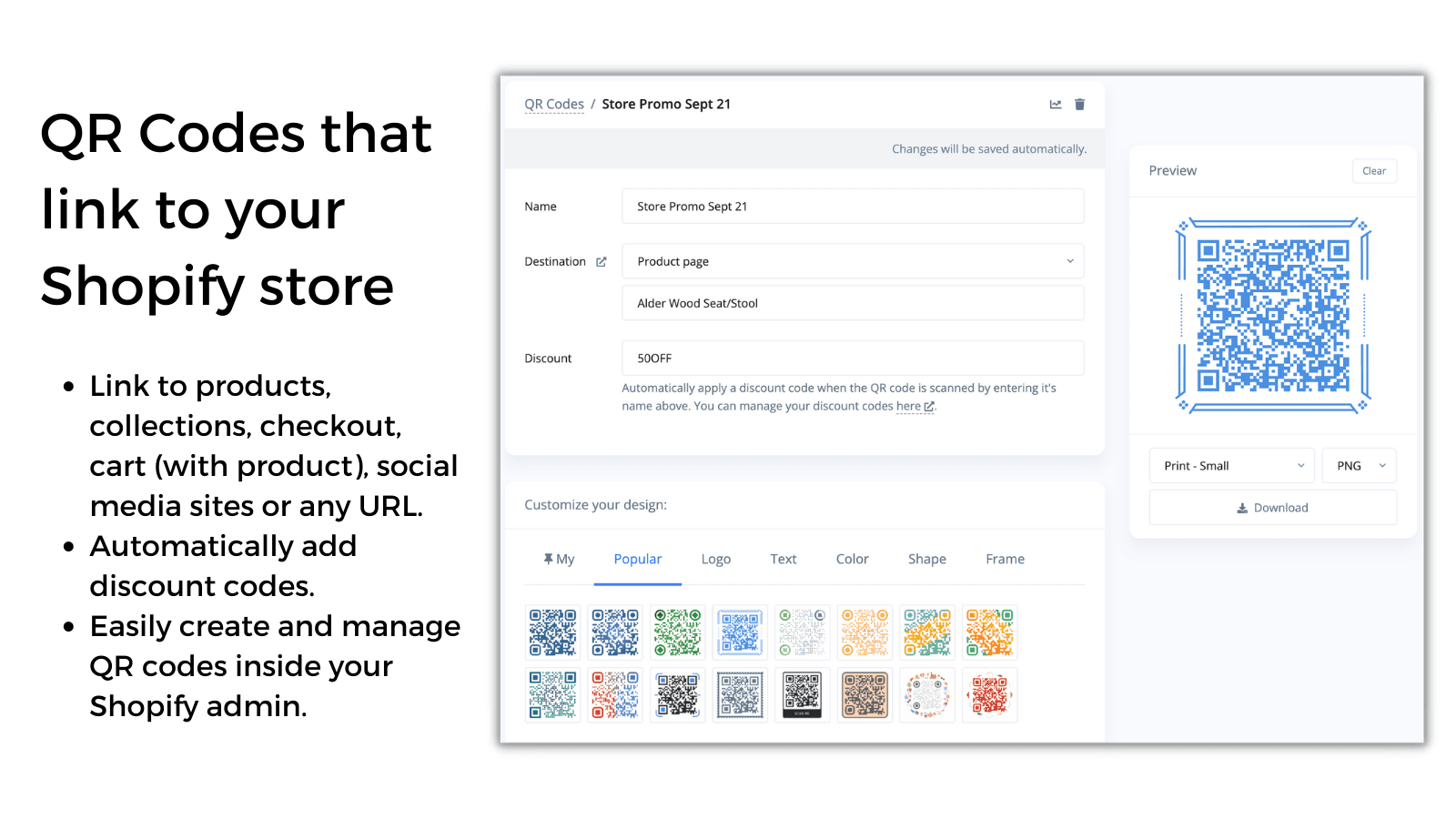 o2o ‑ QR Codes Unlimited screenshot 1