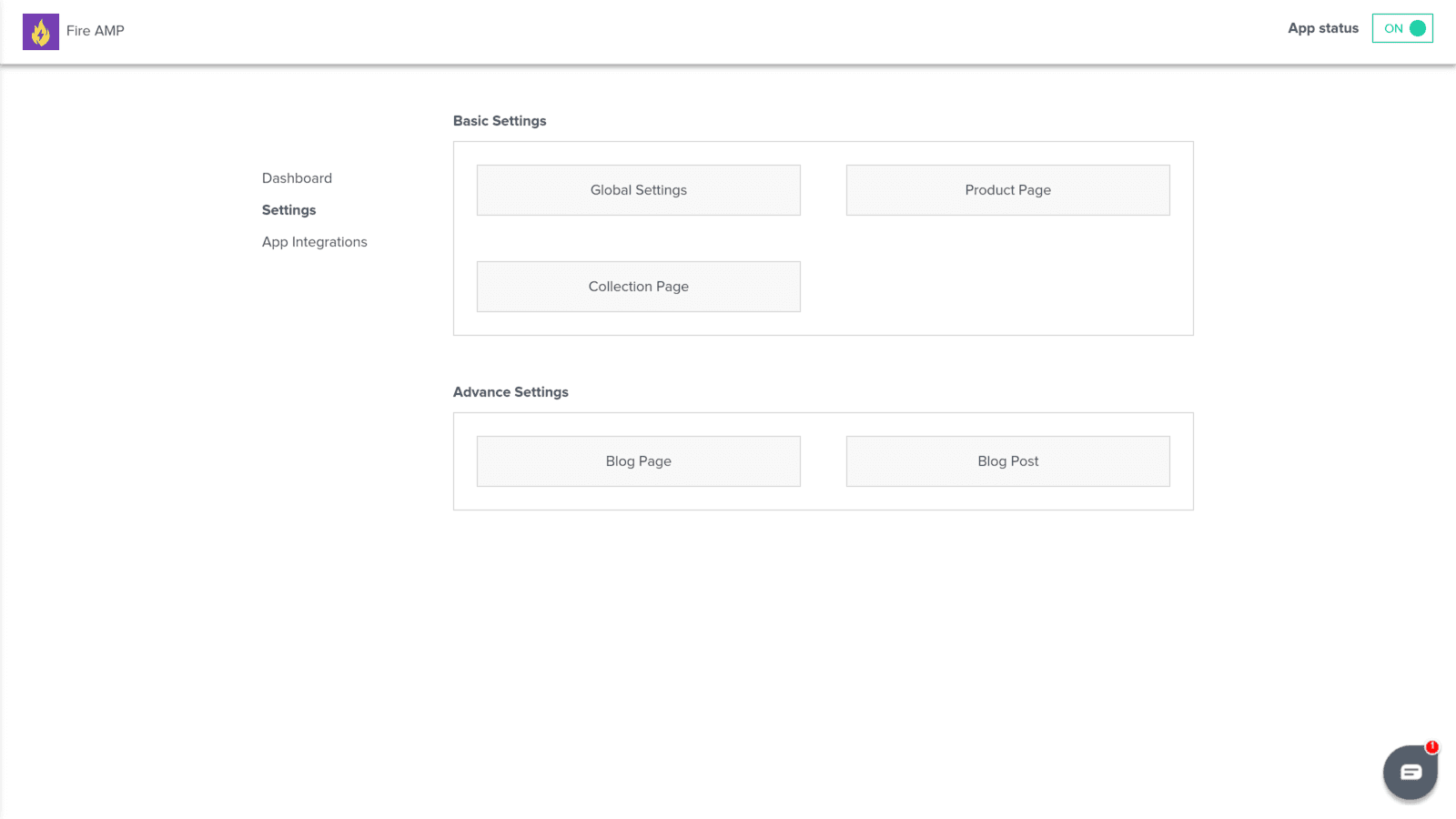 Fire AMP screenshot 1