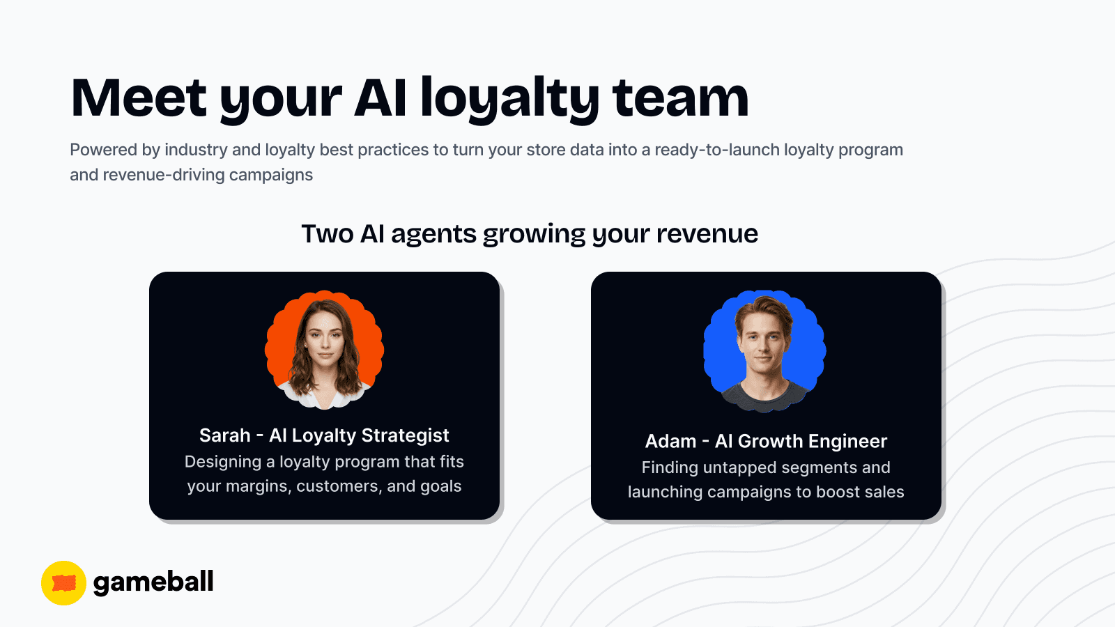Gameball: AI Loyalty & Games screenshot 2