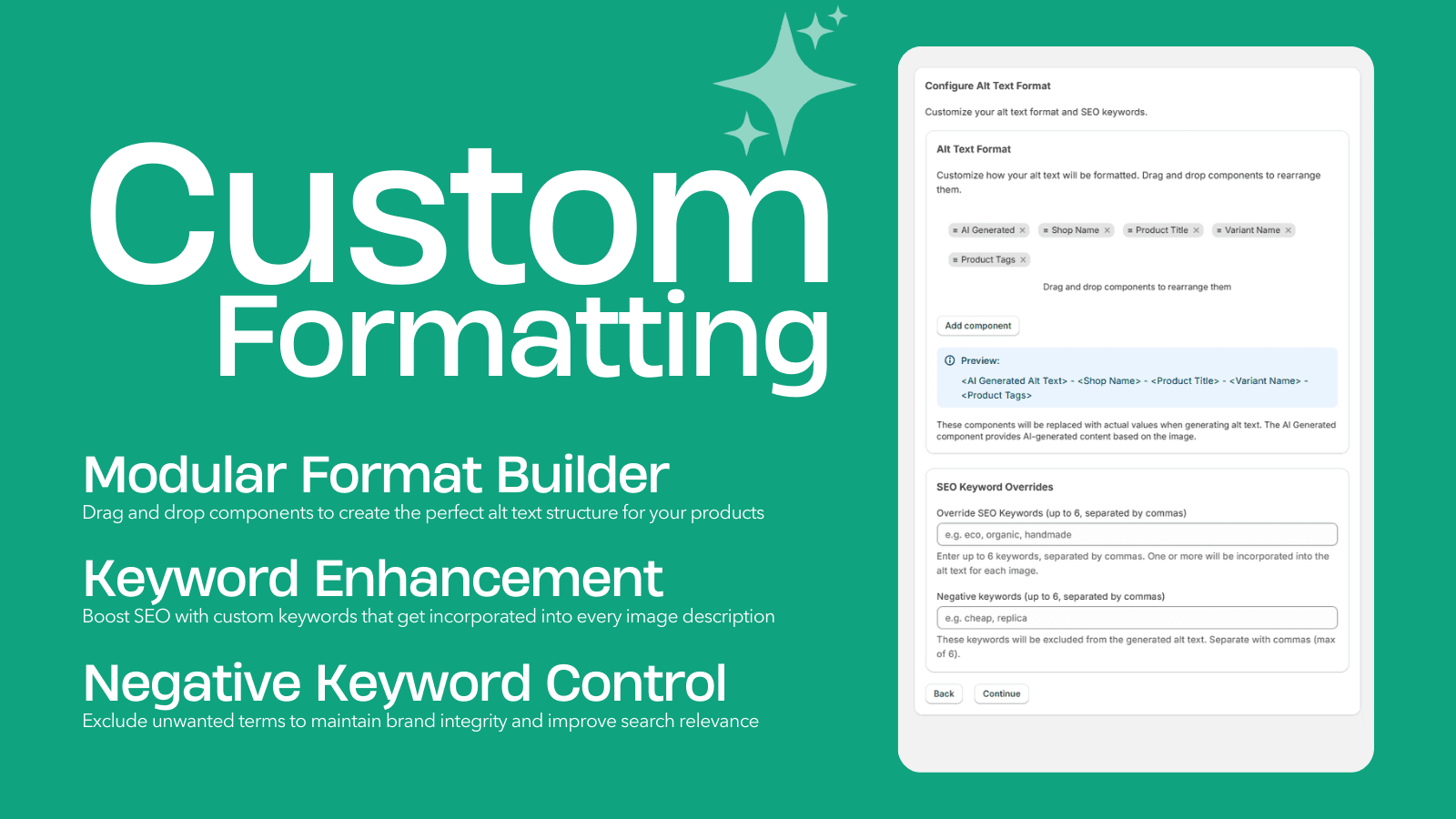 ALT SEO: AI Alt Text Generator screenshot 2
