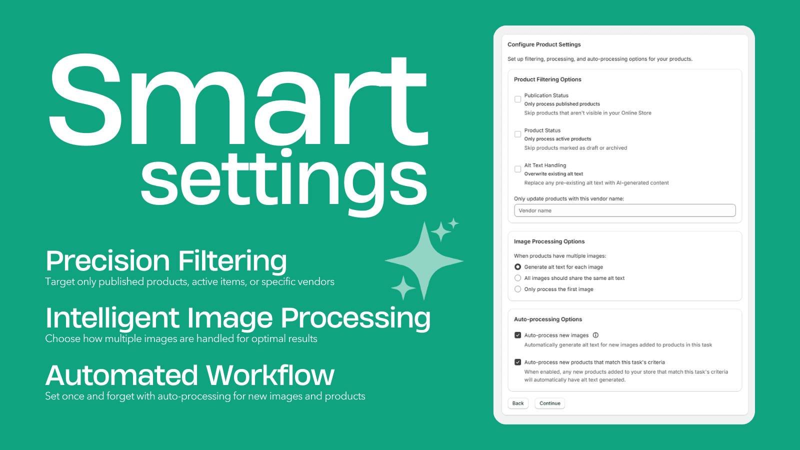 ALT SEO: AI Alt Text Generator screenshot 1