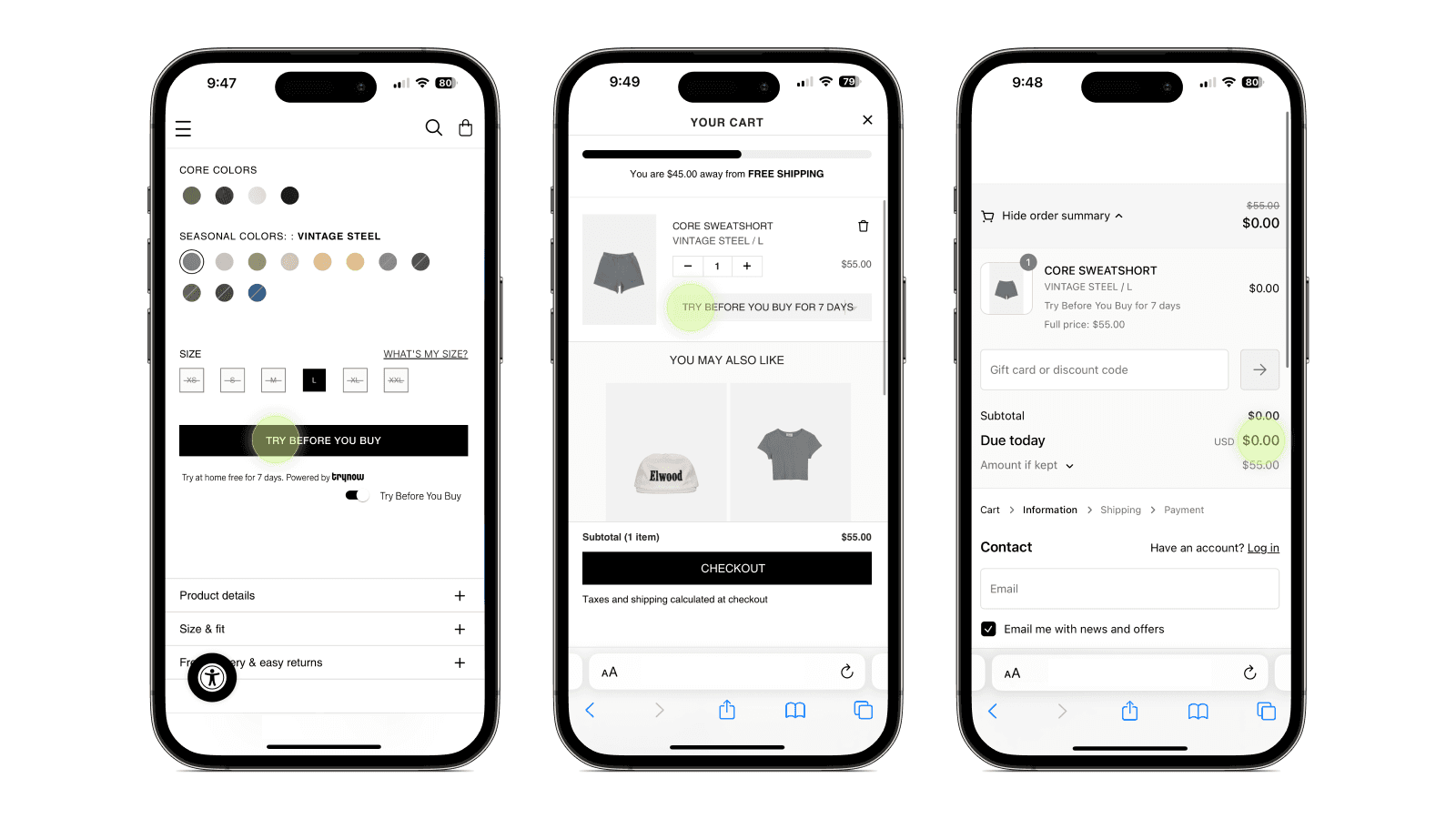 TryNow: Try Before You Buy screenshot 2