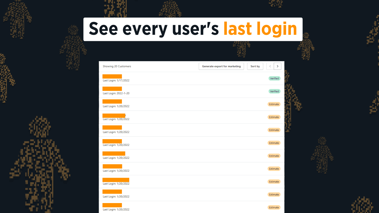 Last Login: Login Tracker screenshot 2
