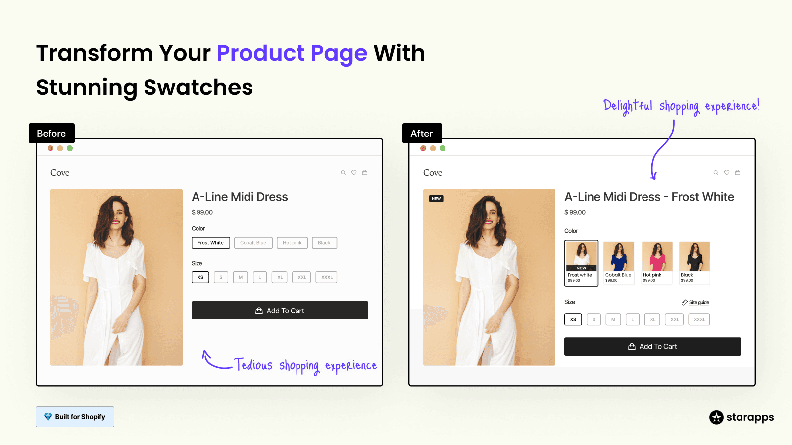 Color Swatch King: Variants screenshot 2