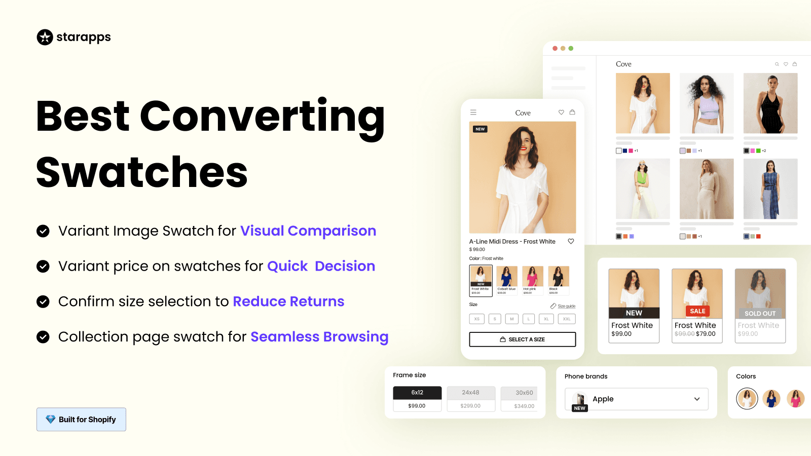 Color Swatch King: Variants screenshot 1