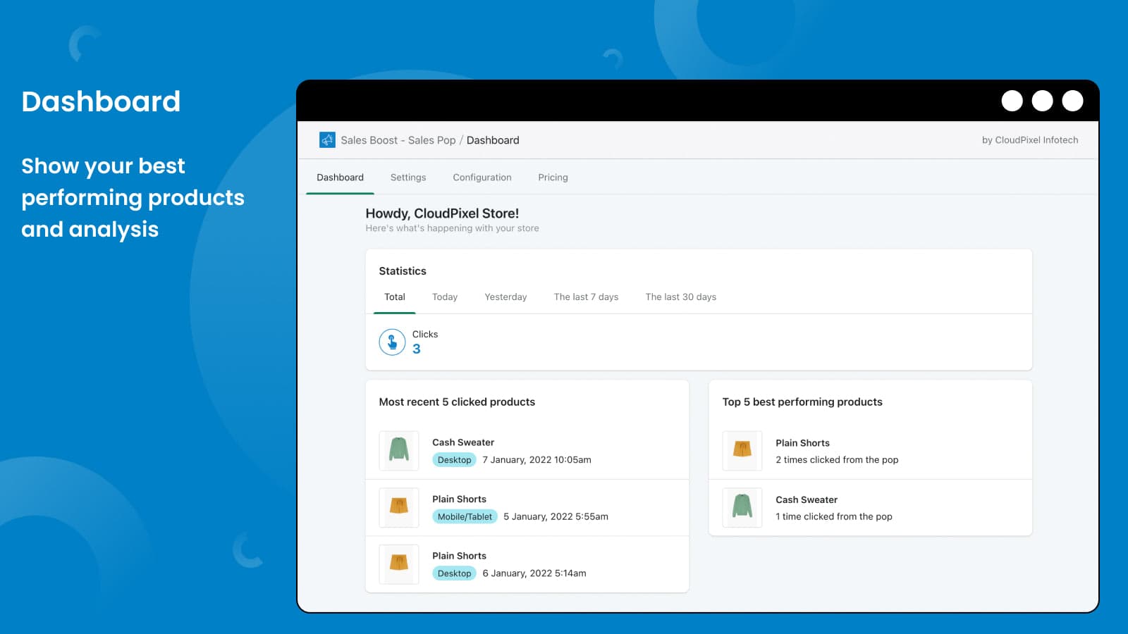 Sales Popup Recent Sales Boost screenshot 2