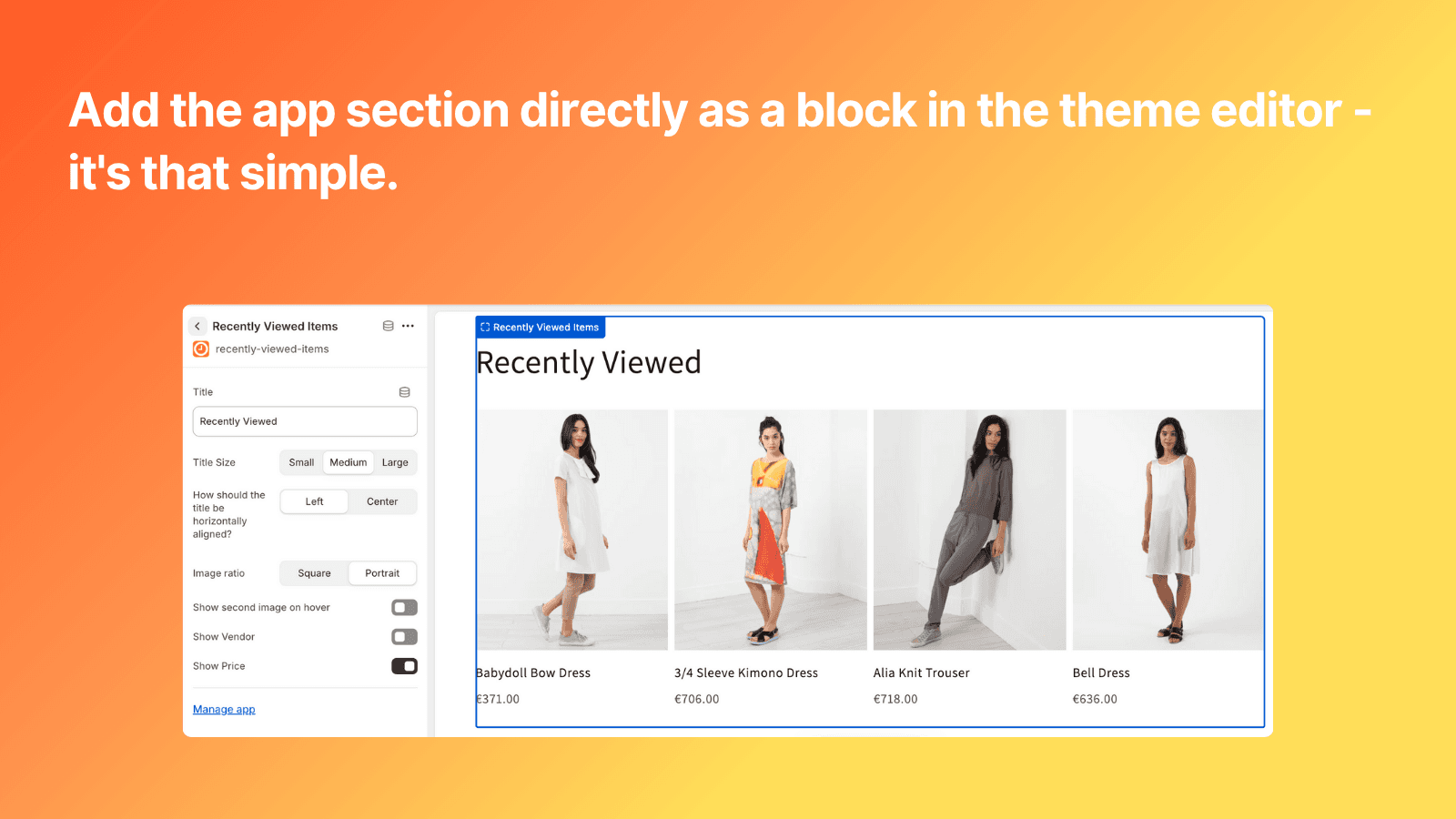 Talon Recently Viewed Items screenshot 2